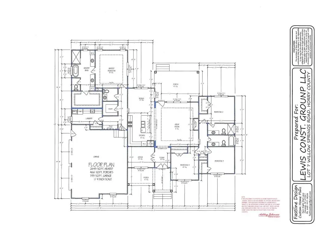 4255 Willow Springs Rd., Conway, SC 29527 - #1