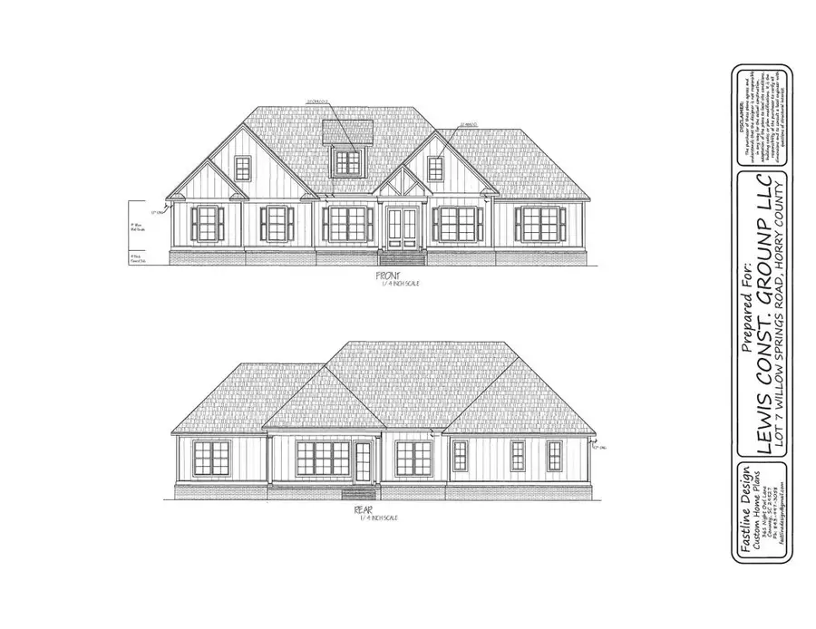 4255 Willow Springs Rd., Conway, SC 29527 - #2