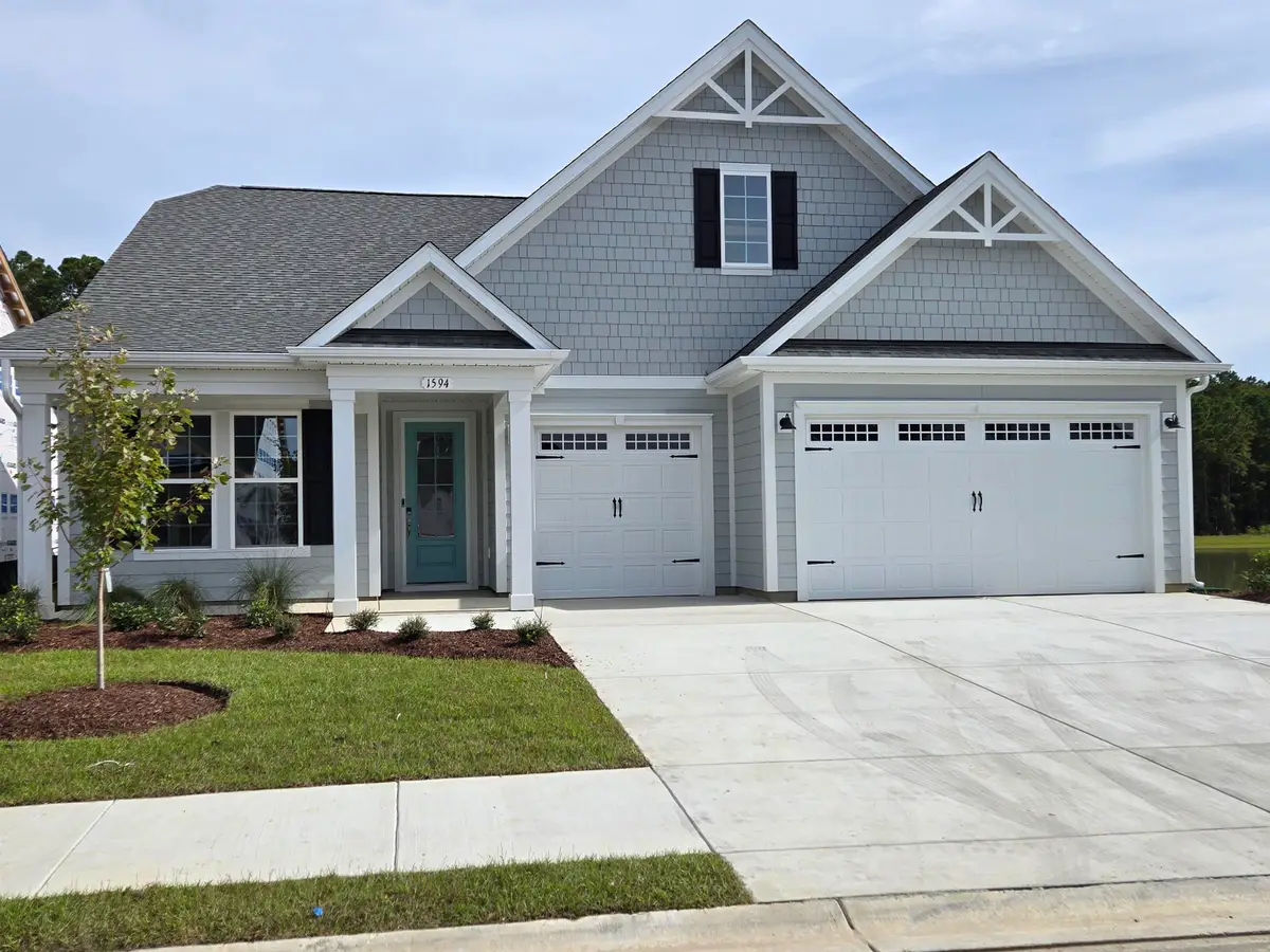 1594 Breakwater Dr., Little River, SC 29566 - #1