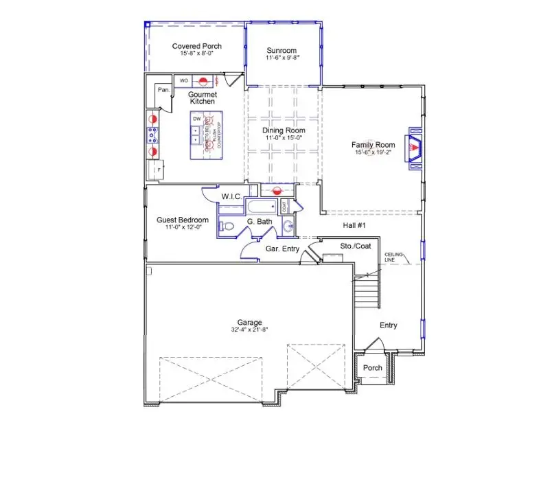 204 Field Dr, Conway, SC 29526 - #2