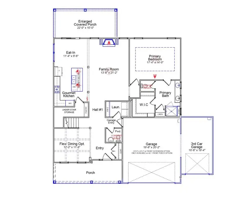 221 Field Dr, Conway, SC 29526 - #2
