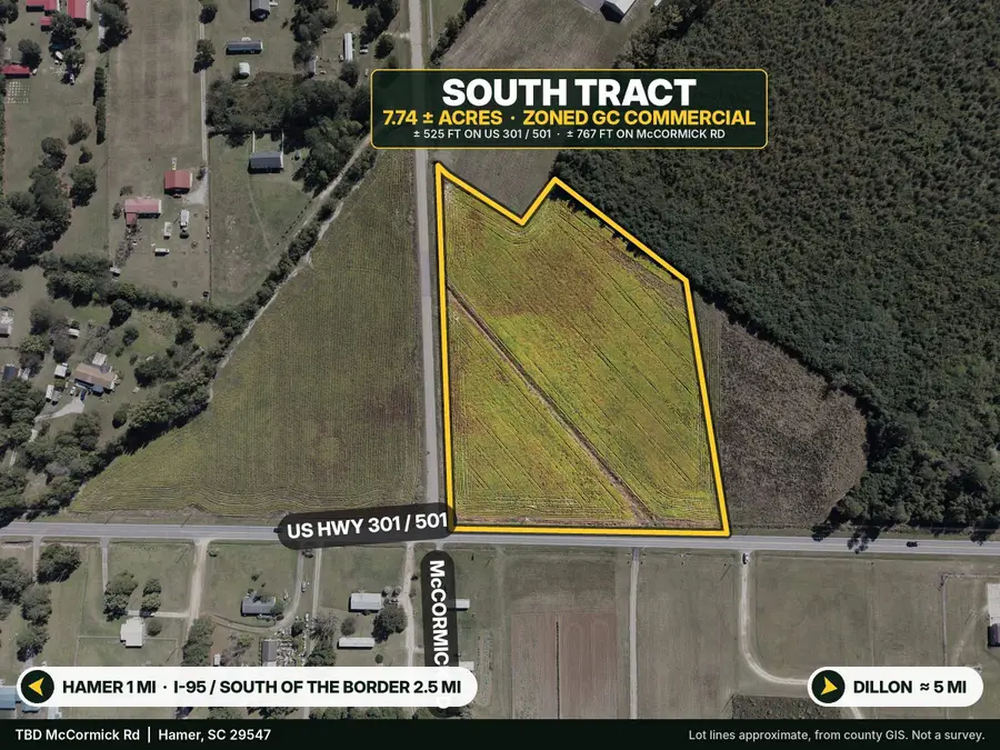 TBD Mccormick Rd., Hamer, SC 29547 - #2