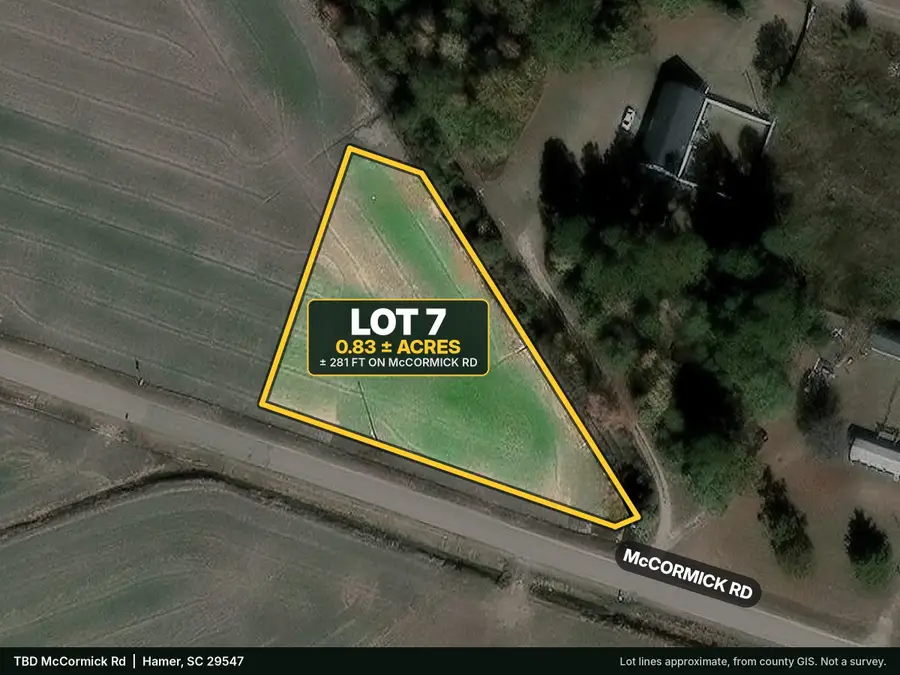 TBD Mccormick Rd., Hamer, SC 29547 - #2