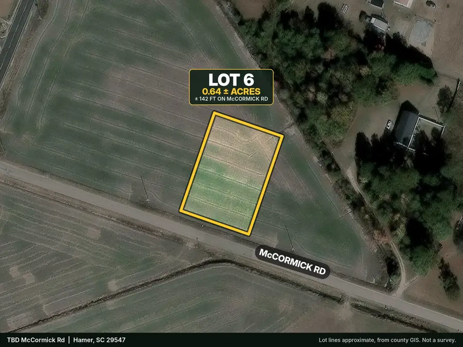 TBD Mccormick Rd., Hamer, SC 29547 - #2