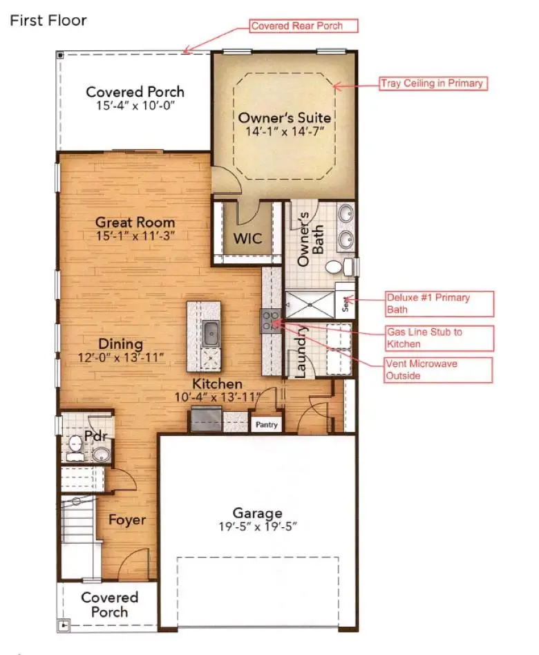 1816 Moonseed Dr., Longs, SC 29568 - #2