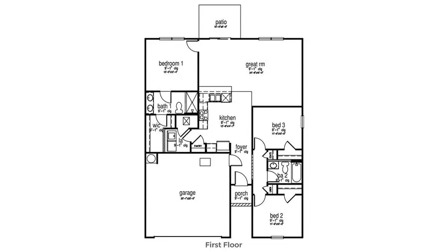 1039 Autumn Maple Dr, Conway, SC 29527 - #2