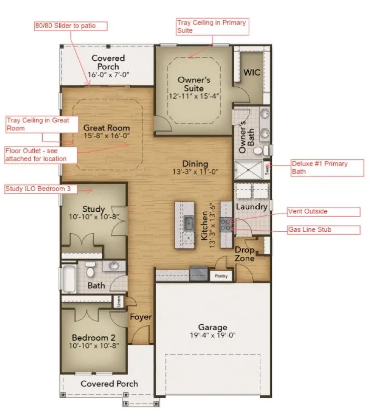 1812 Moonseed Dr., Longs, SC 29568 - #2