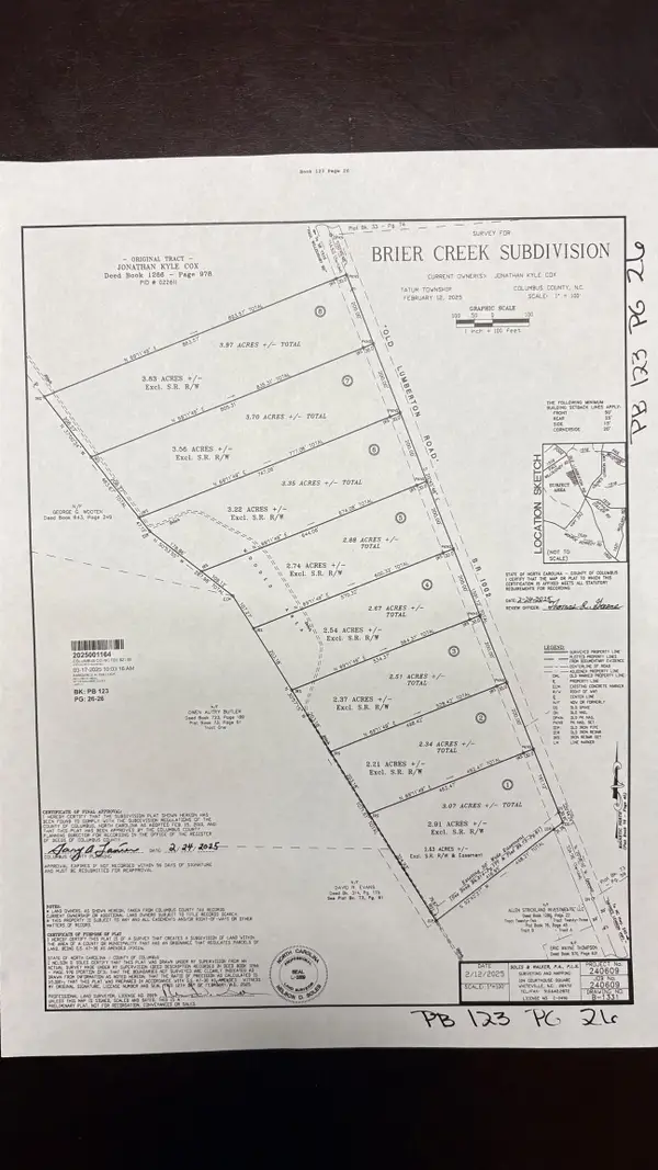 10469 Old Lumberton Rd., Evergreen, NC 28438