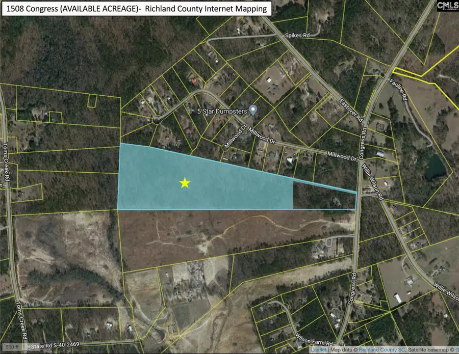 1508 Congress Road #Lot 1, Eastover, SC 29044 - Image #2