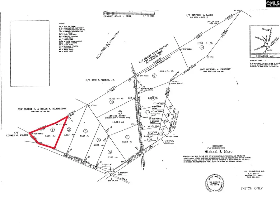 0 Skyland Farm Rd. (r&r Farms Lot 1), Williston, SC 29853 - #2