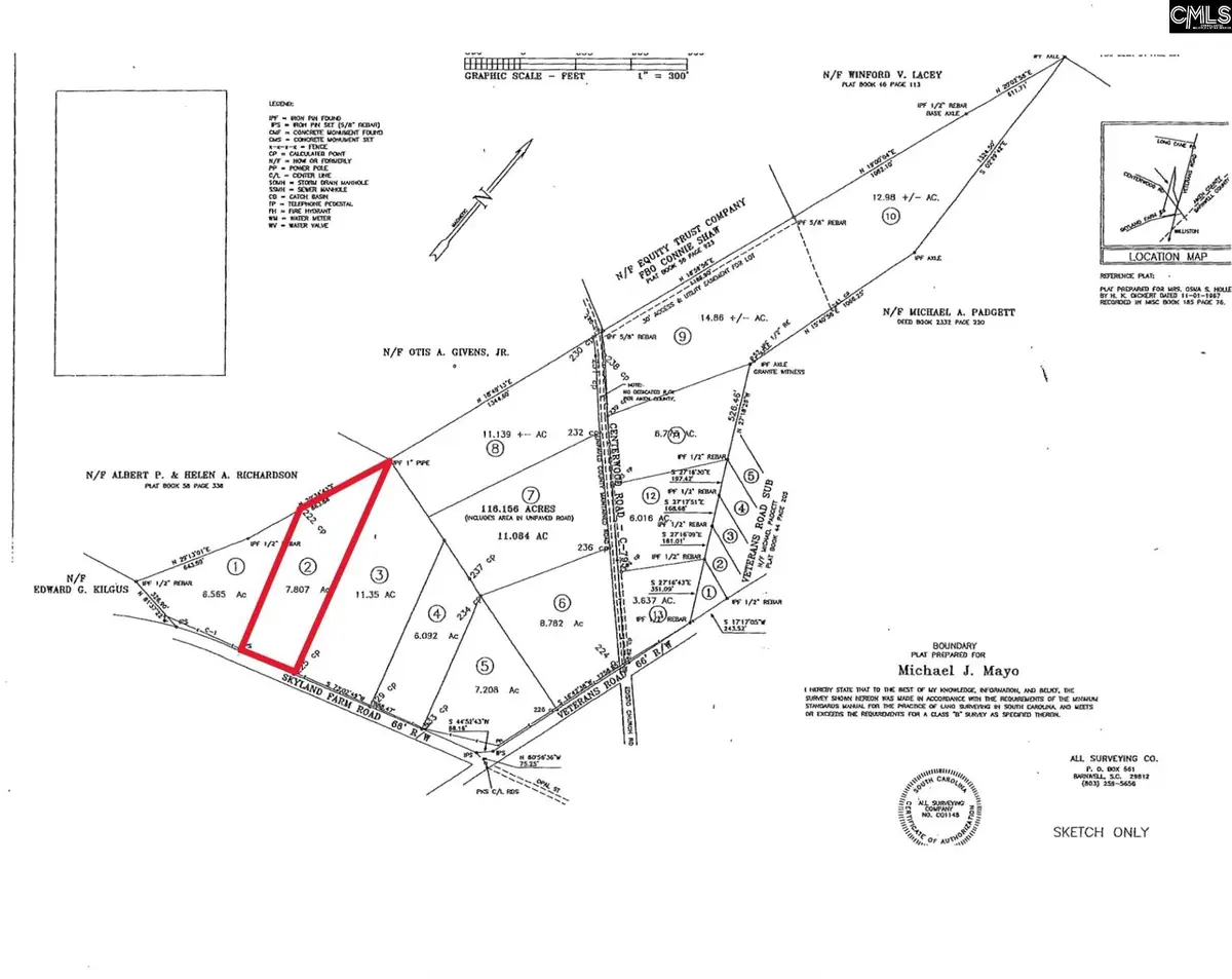 0 Skyland Farm Rd. (r&r Farms Lot 2), Williston, SC 29853 - Image #1