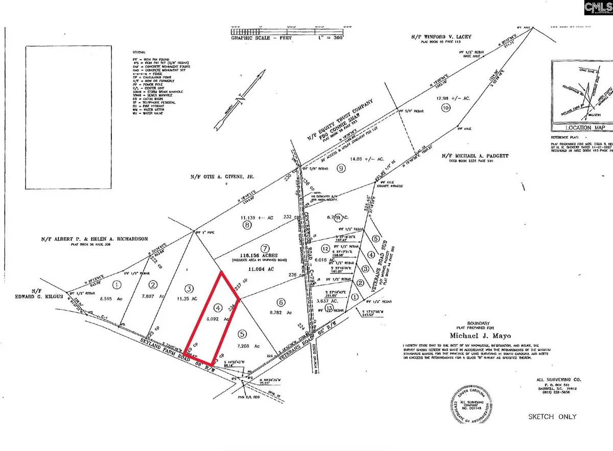 0 Skyland Farm Rd. (r&r Farms Lot 4), Williston, SC 29853 - Image #1