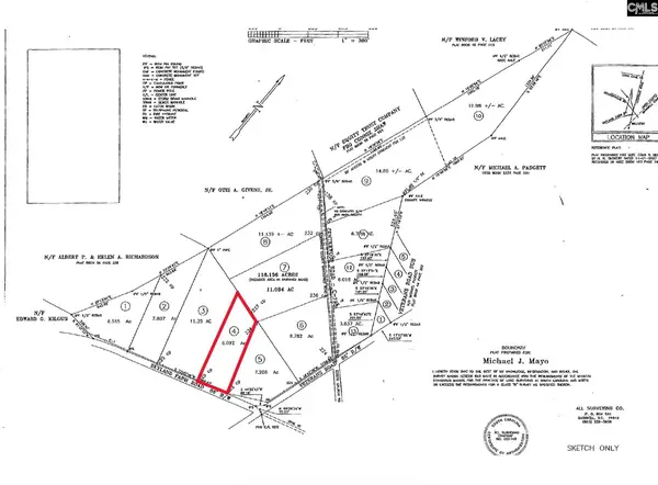 0 Skyland Farm Rd. (r&r Farms Lot 4), Williston, SC 29853