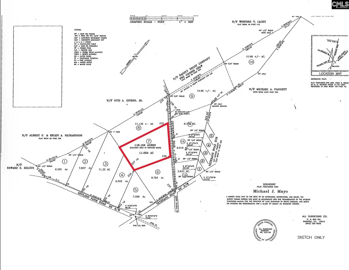 0 Centerwood Rd. (r& R Farms Lot 7), Williston, SC 29853 - Image #1