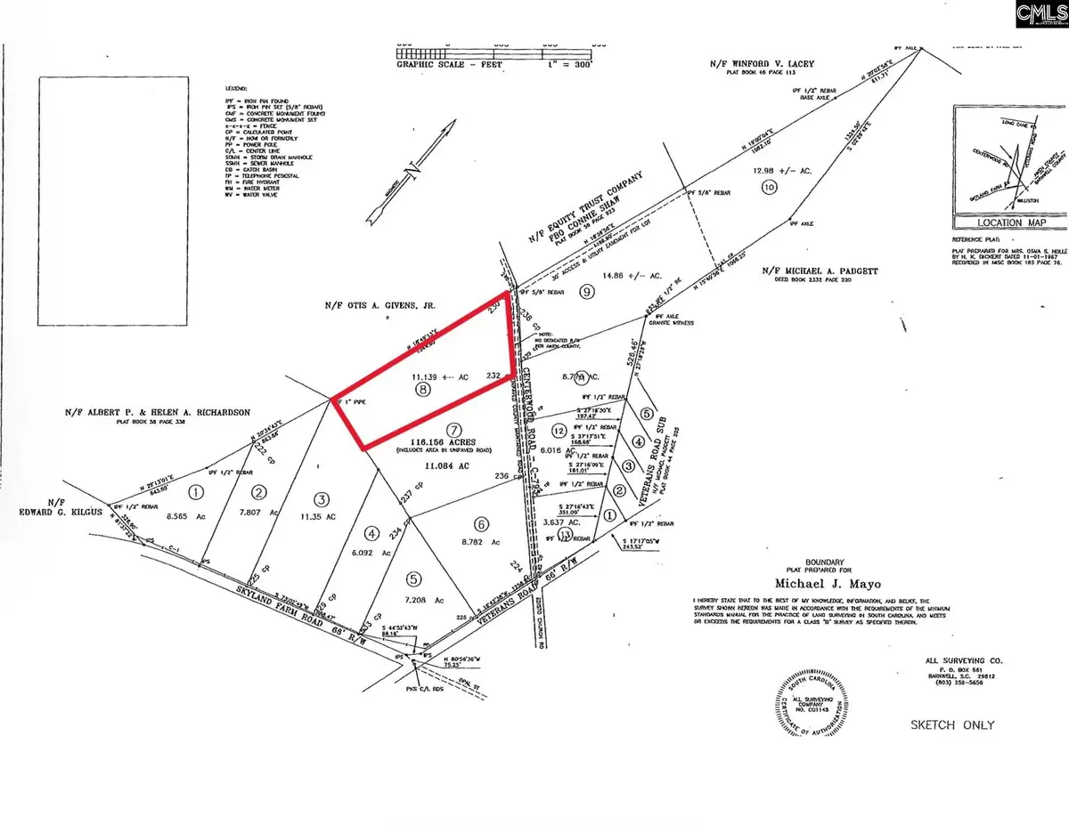0 Centerwood Rd. (r&r Farms Lot 8), Williston, SC 29853 - Image #1