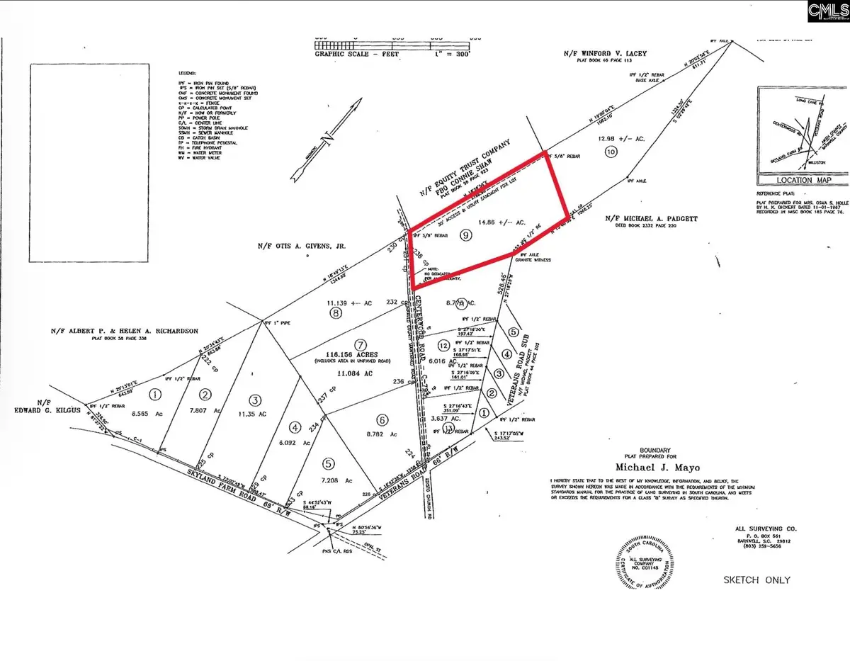 0 Centerwood Rd. (r&r Farms Lot 9), Williston, SC 29853 - Image #1