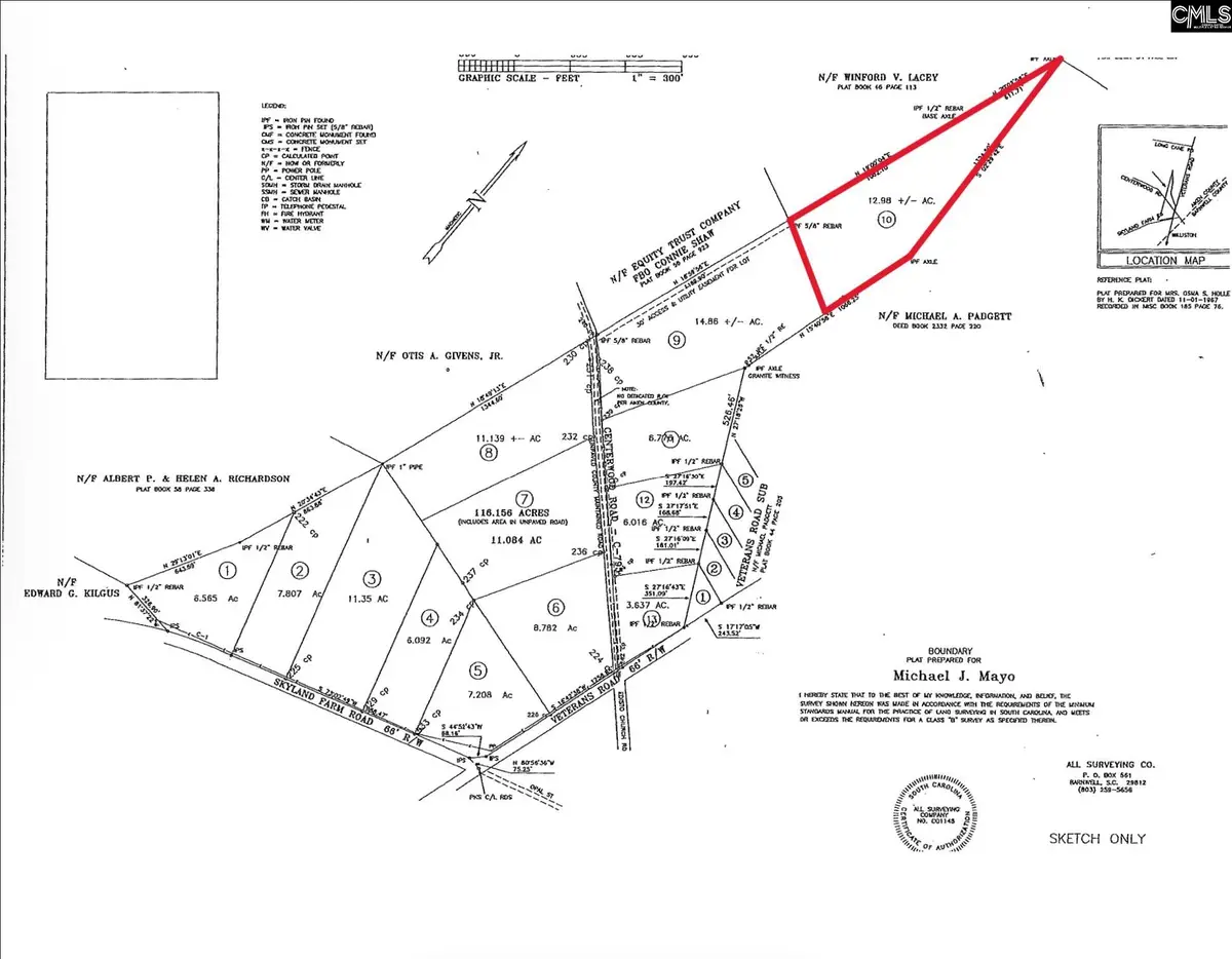 0 Centerwood Rd. (r&r Farms Lot 10), Williston, SC 29853 - Image #1