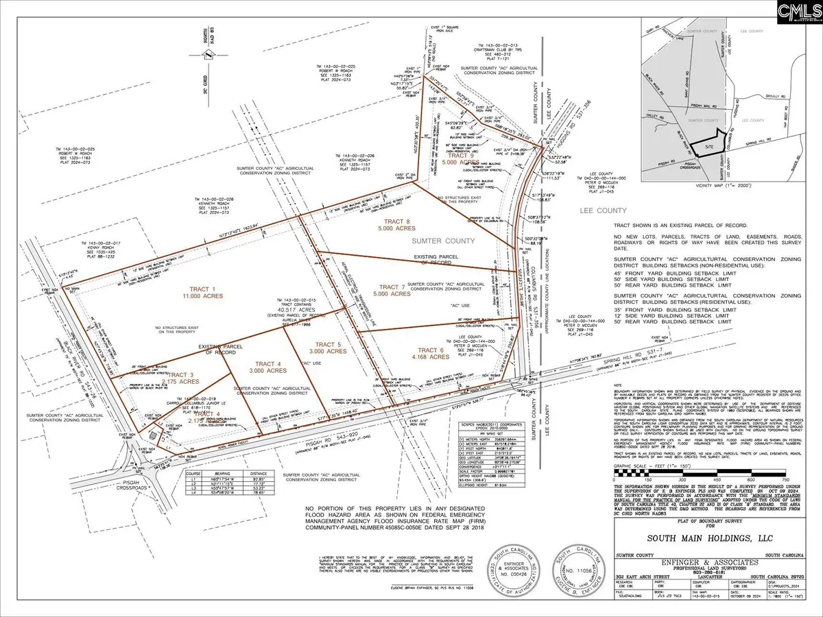 0 Black River Road, Rembert, SC 29128 - Image #1