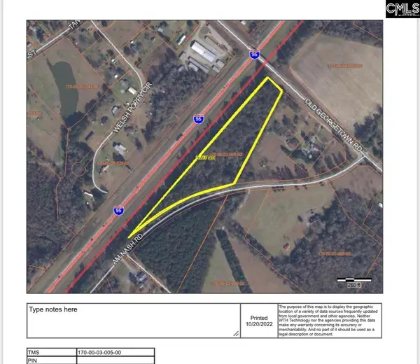 TBD Old Georgetown Rd @ I95, Manning, SC 29102