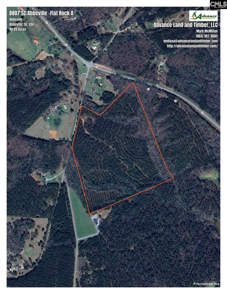 Flat Rock Road, Abbeville, SC 29620 - Image #2