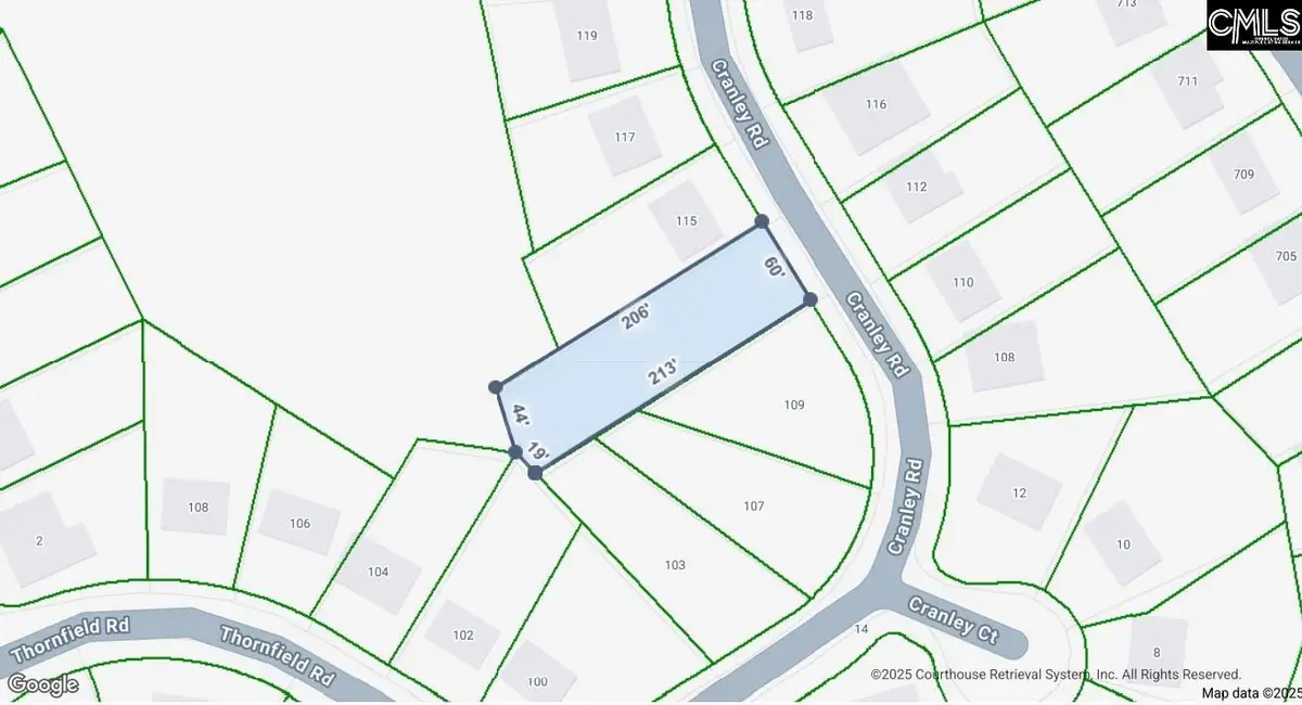 W/s Cranley Road, Columbia, SC 29229 - #1