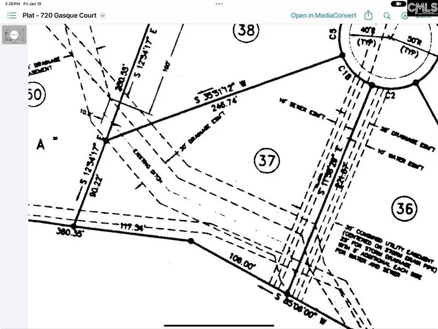 720 Gasque Court, Lexington, SC 29072 - #2
