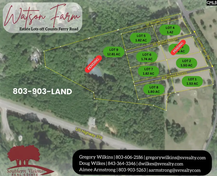 0 Counts Ferry Road #LOT 5, Lexington, SC 29072 - Image #2