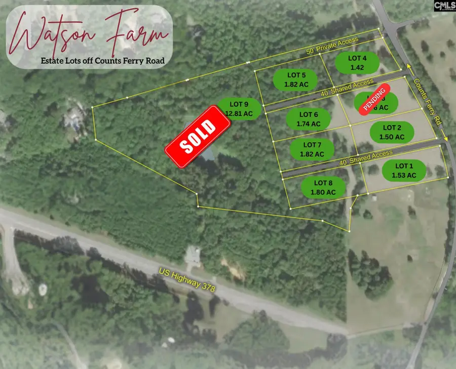 0 Counts Ferry Road #LOT 2, Lexington, SC 29072 - Image #2