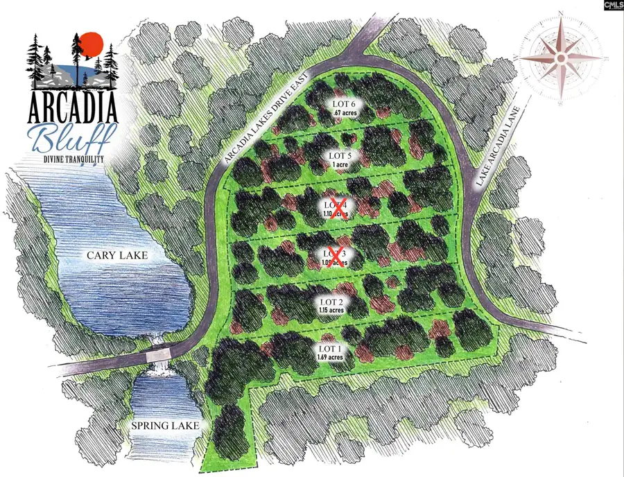 330 Arcadia Lakes Drive, Columbia, SC 29206 - Image #2