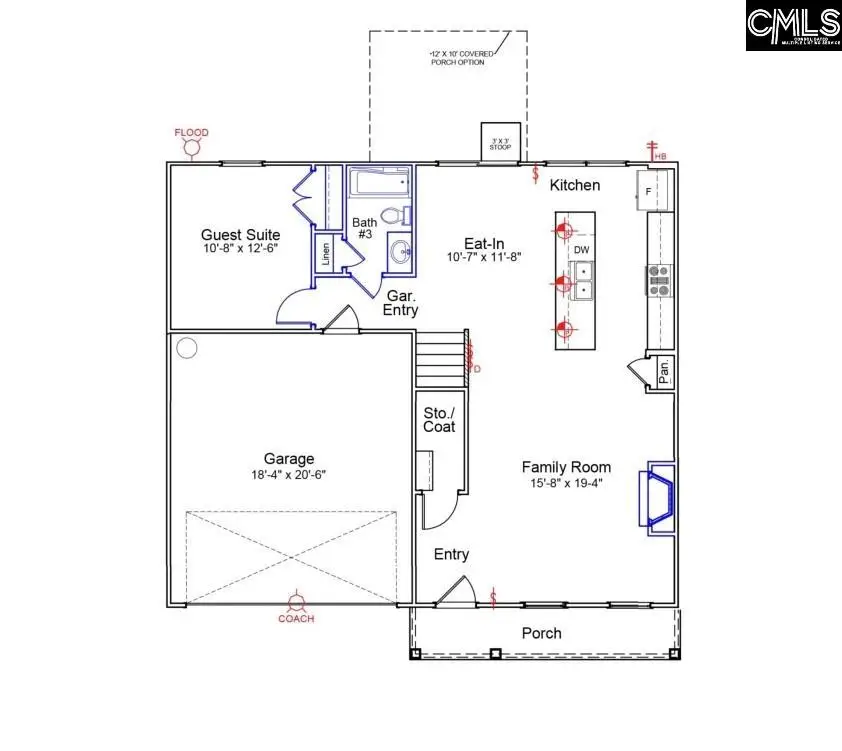 3005 Hallsdale Drive, Elgin, SC 29045 - Image #2