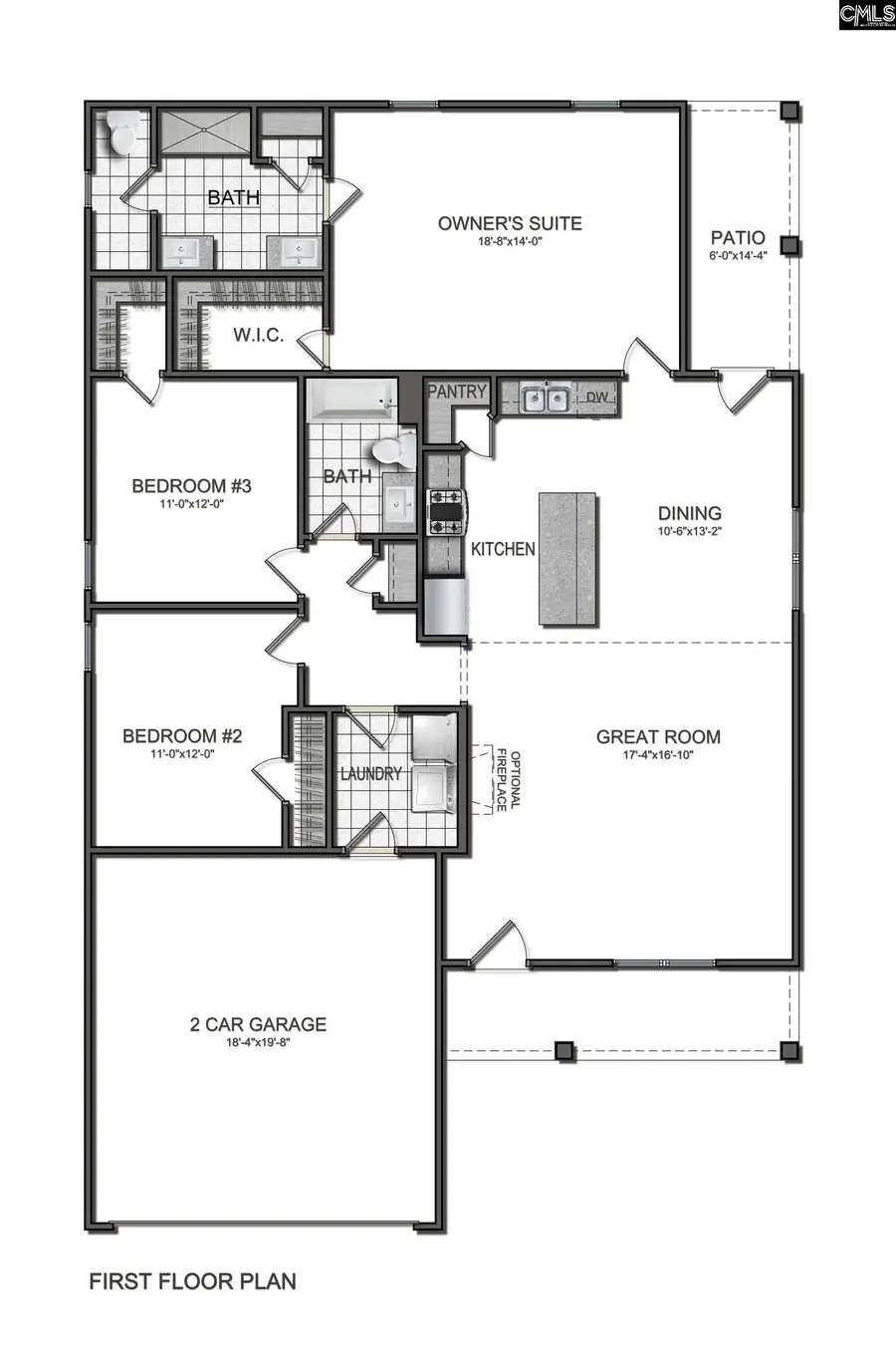 127 Middlesex Court, Lugoff, SC 29078 - #2