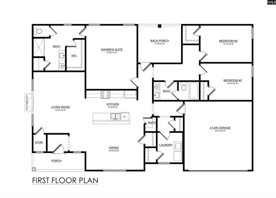 142 Middlesex Court, Lugoff, SC 29078 - #3