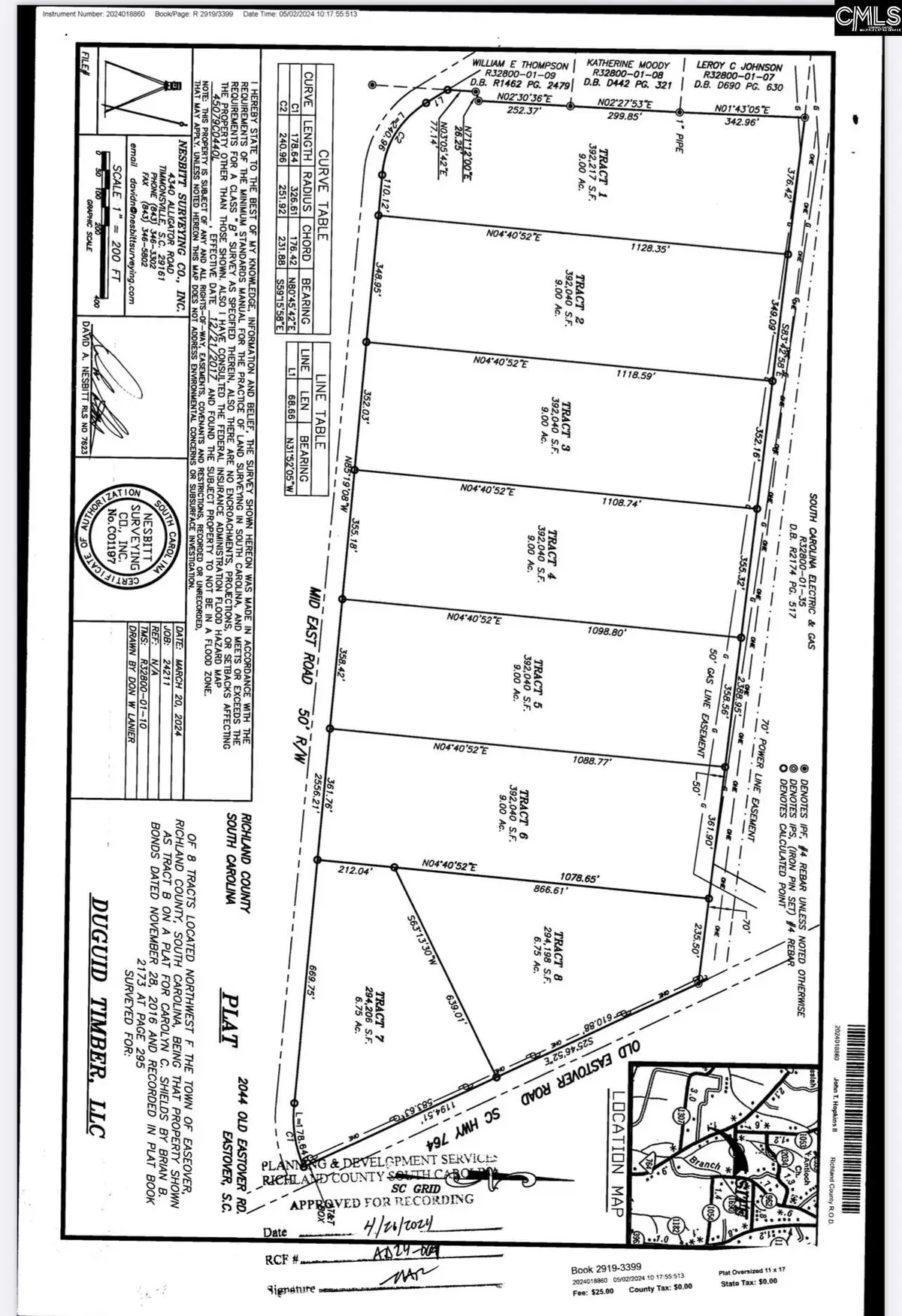 445 Mid East Rd, Eastover, SC 29044 - Image #1