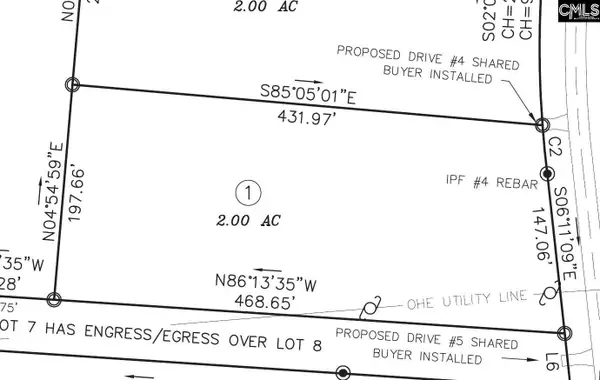 TBD Old Field Road #1, Leesville, SC 29070