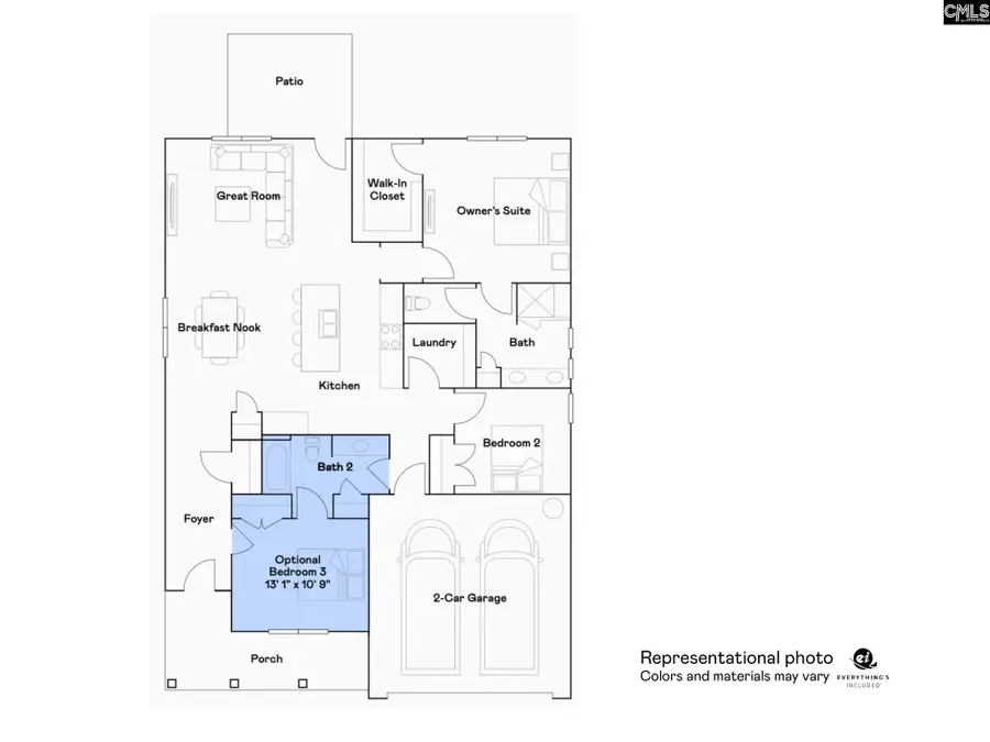 250 Backspin Drive, Elgin, SC 29045 - Image #2