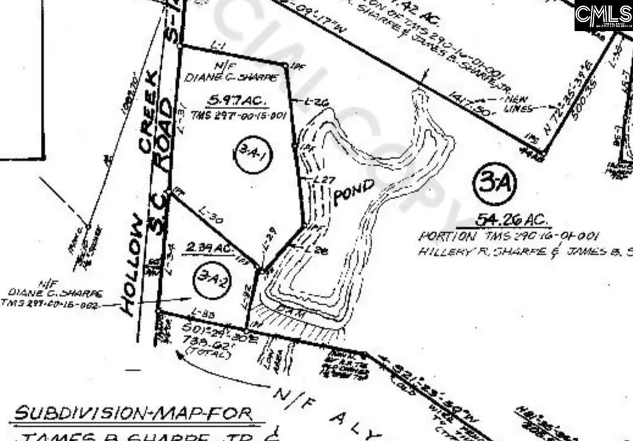 159 Hollow Creek Rd. 2+/-ac, Salley, SC 29137 - Image #2