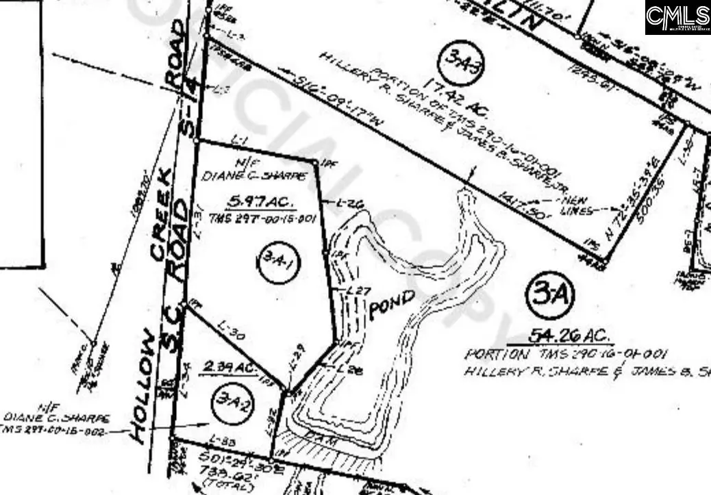 147 Hollow Creek Rd 6+/-ac, Salley, SC 29137 - Image #1