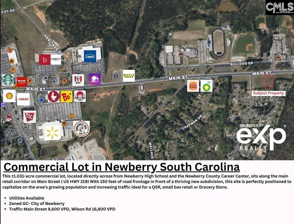 0 Main St/hwy 219, Newberry, SC 29108 - Image #1