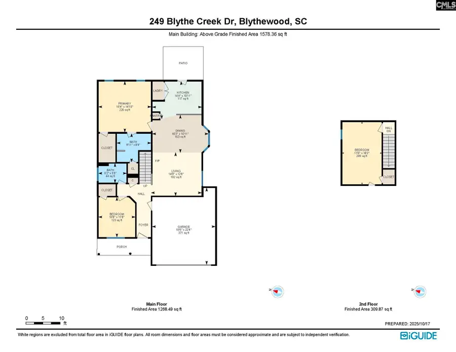 249 Blythe Creek Drive, Blythewood, SC 29016 - Image #3