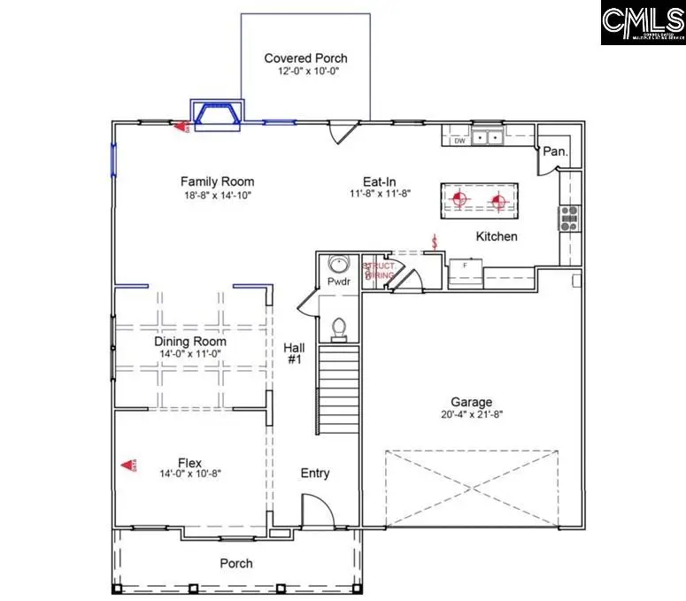 306 Rising Stream Way, Chapin, SC 29036 - Image #2