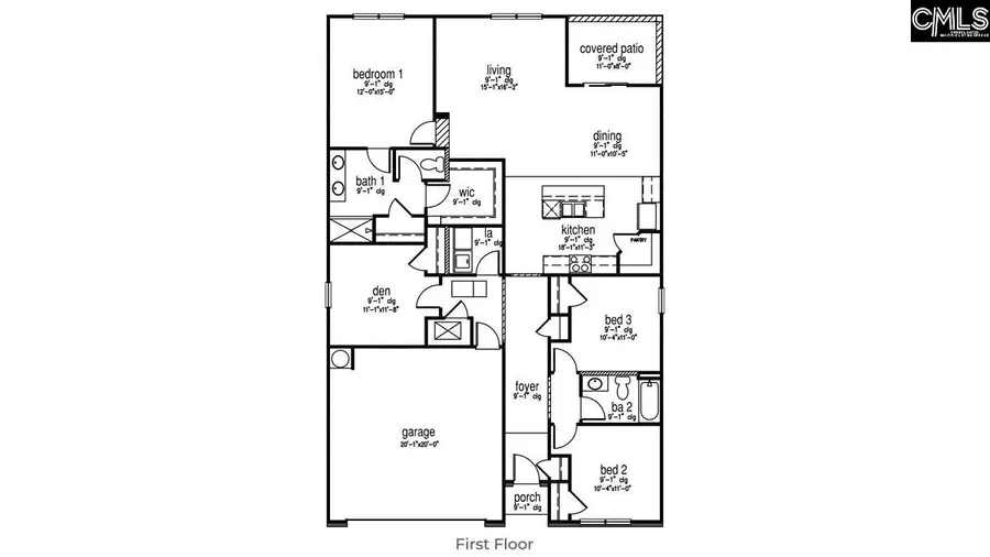 1051 Rampart Court, Lugoff, SC 29078 - Image #2