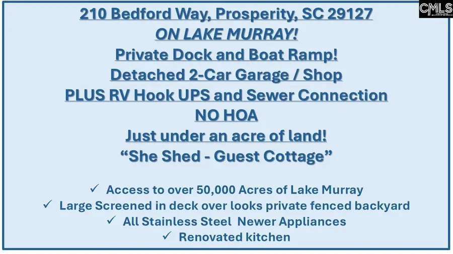 210 Bedford Way, Prosperity, SC 29127 - Image #3