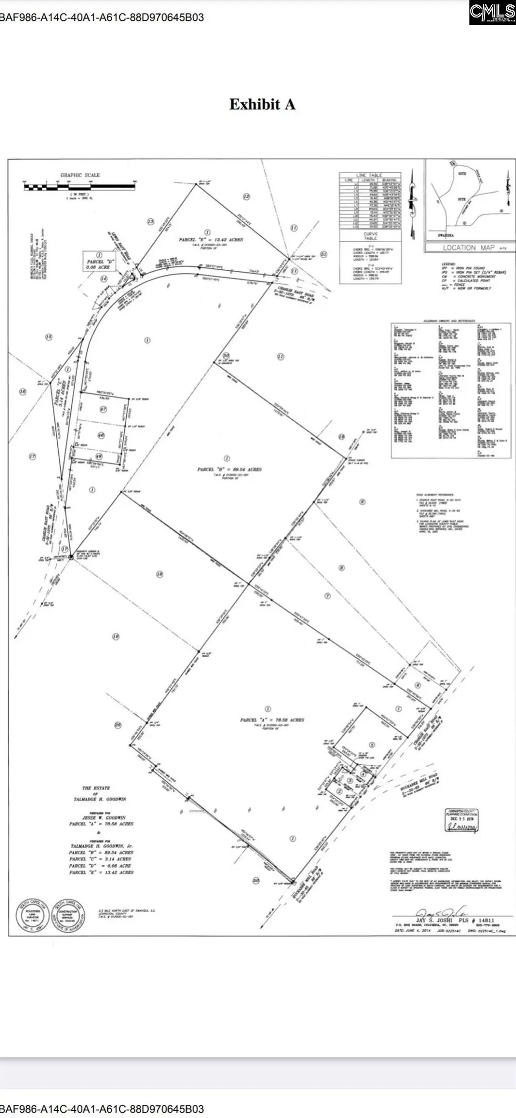 0 Charlie Rast Road, Swansea, SC 29160 - Image #1