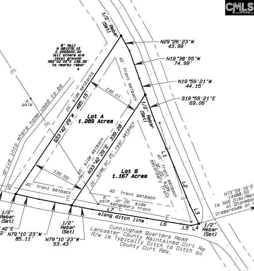 TBD2A Mingo Road, Heath Springs, SC 29058 - #2