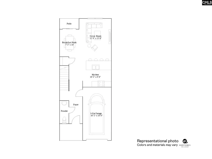 1072B Dominy Court, Camden, SC 29020 - Image #2