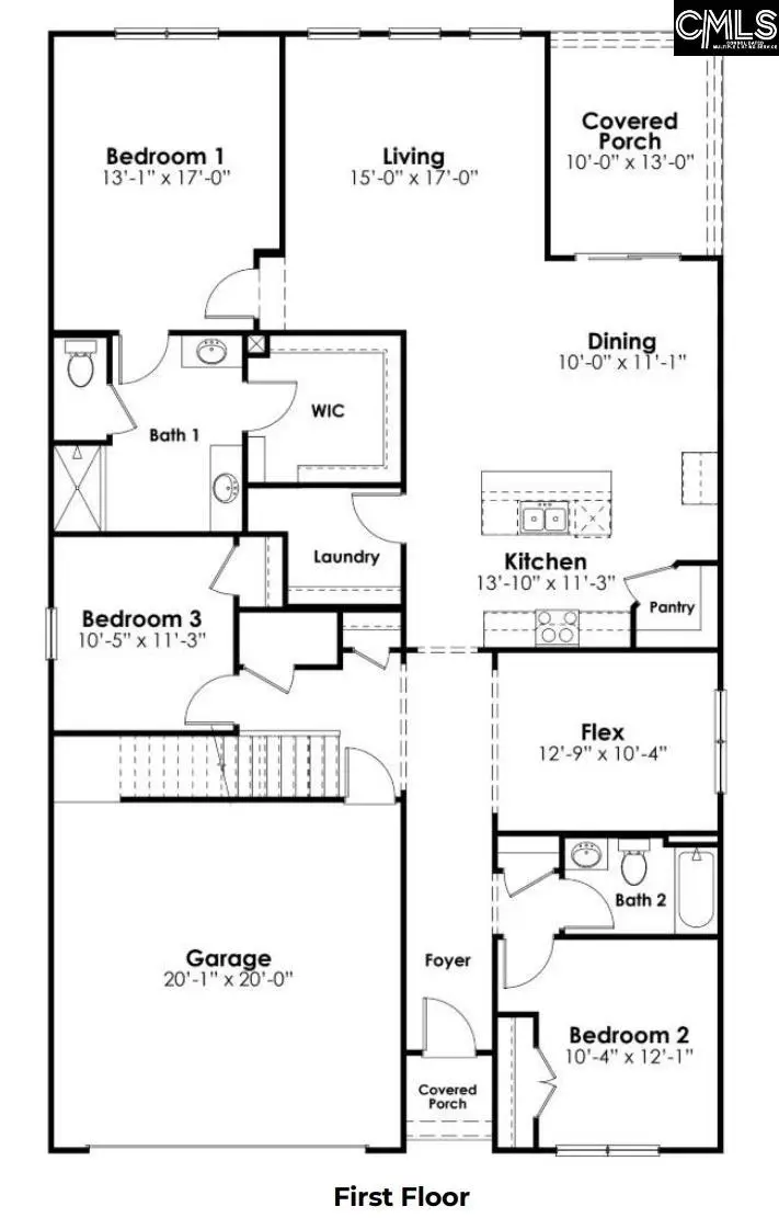 345 Ruby Prince Road, Gilbert, SC 29054 - Image #2