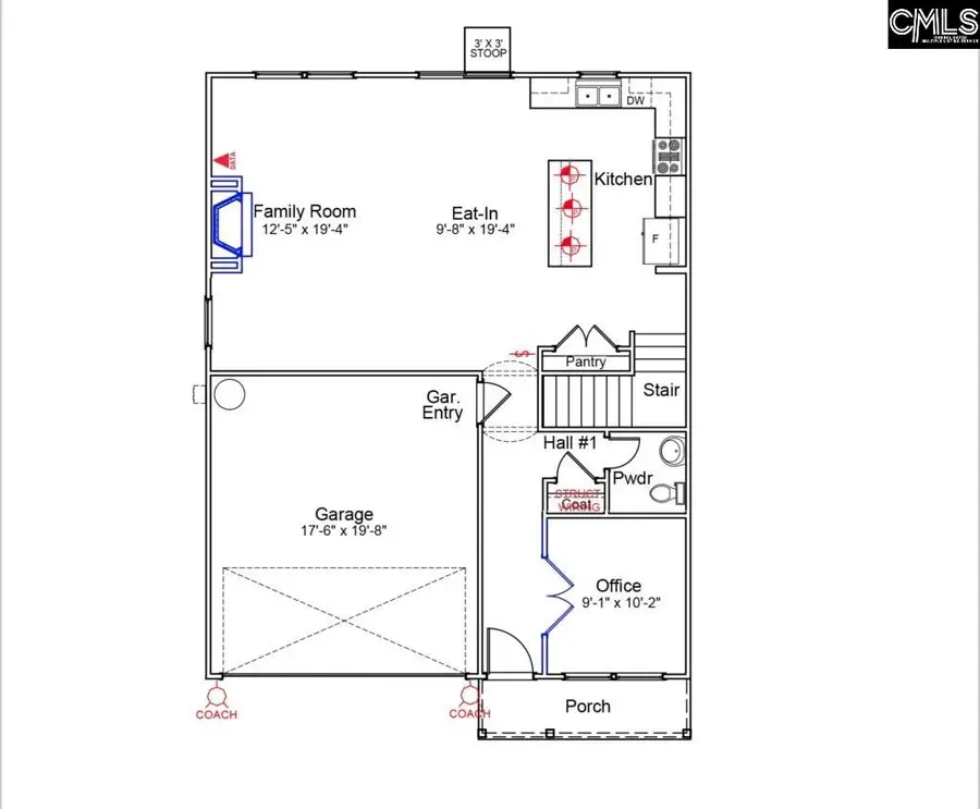 3651 Stedding Place, Lexington, SC 29073 - #2