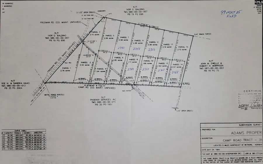 2352 Camp Road, Bethune, SC 29009 - Image #2