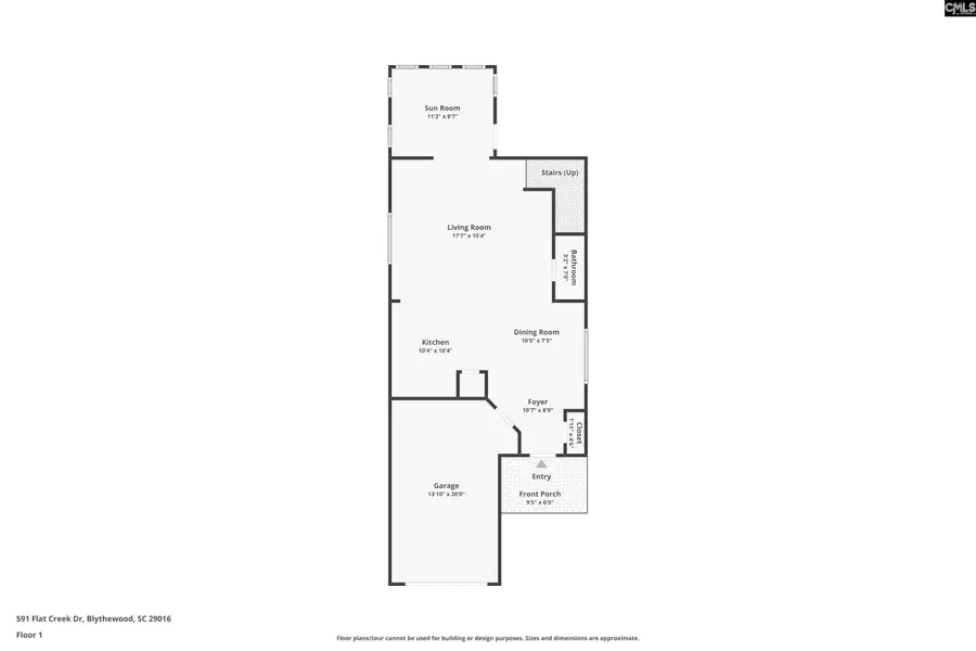 591 Flat Creek Drive, Blythewood, SC 29016 - Image #2