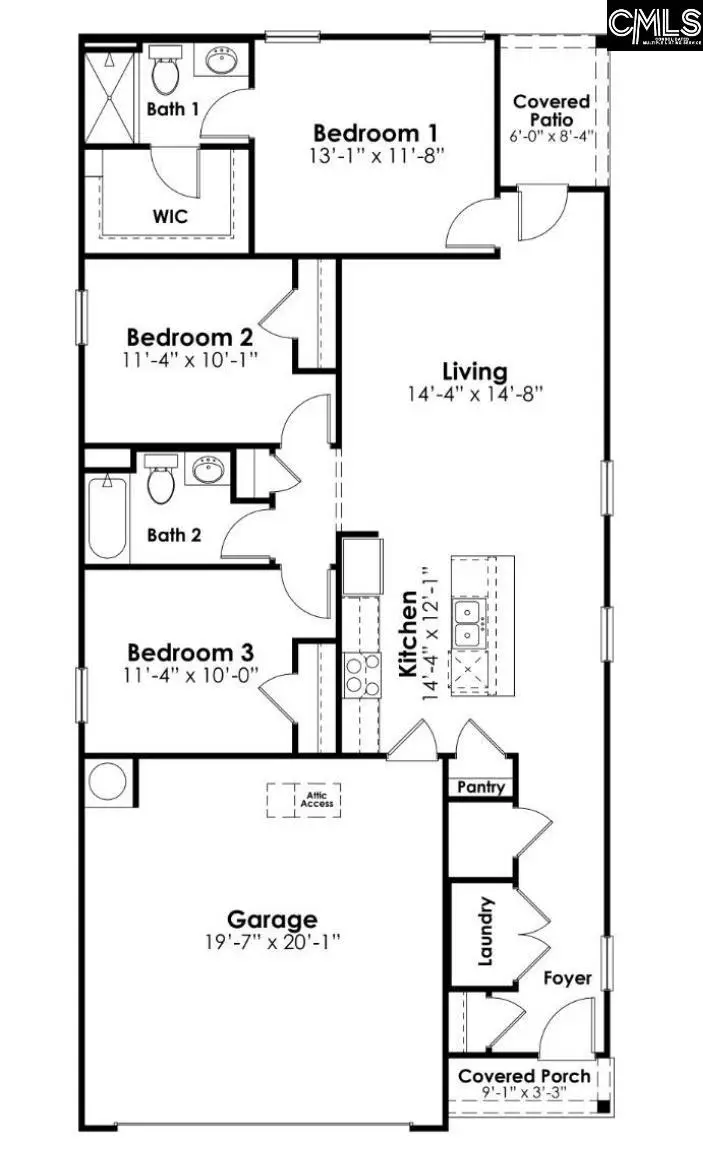 420 Wisteria Walk Way, Hopkins, SC 29061 - Image #2